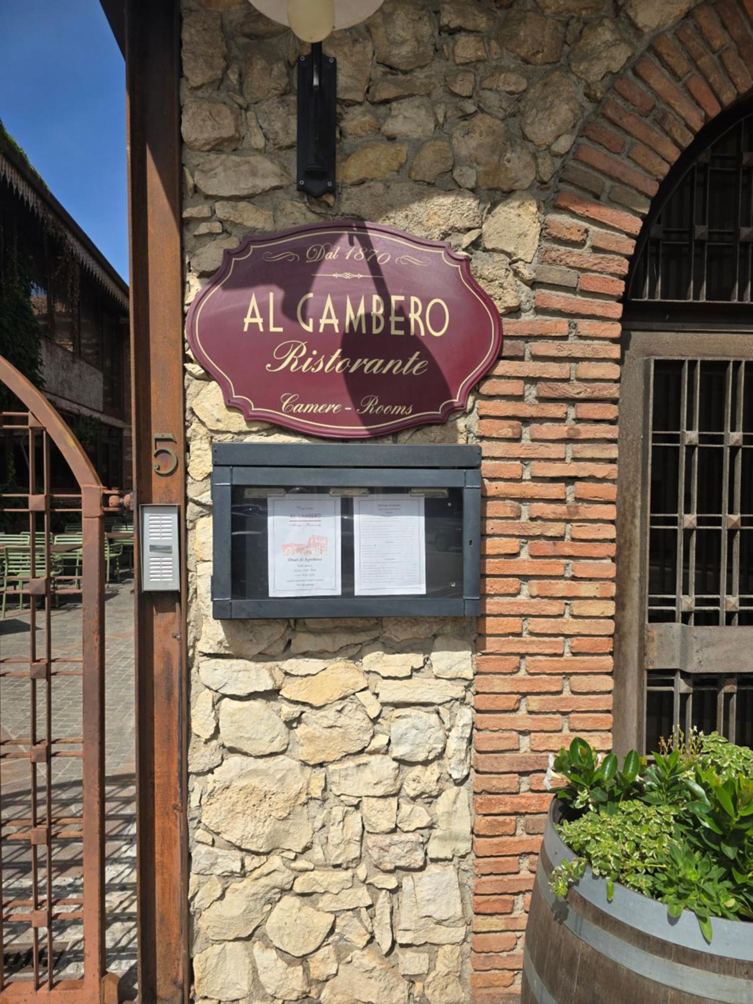 Albergo Al Gambero Soave (Verona) Exterior foto